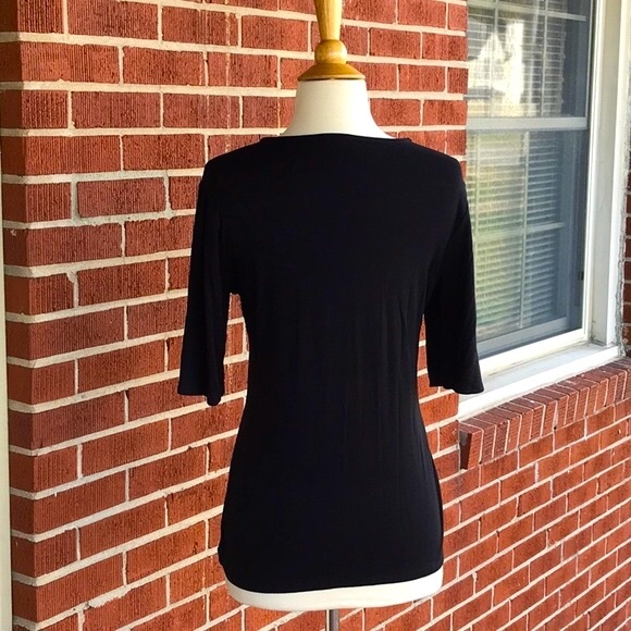 Tahari Elbow Length Shirt - Picture 6 of 11